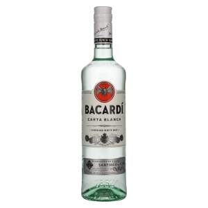 Bacardi Ron Carta Blanca Superior 37,5% Vol. 0,7l