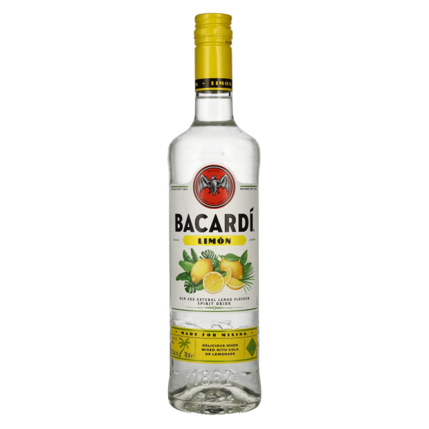 Bacardi Limón Flavoured Spirit