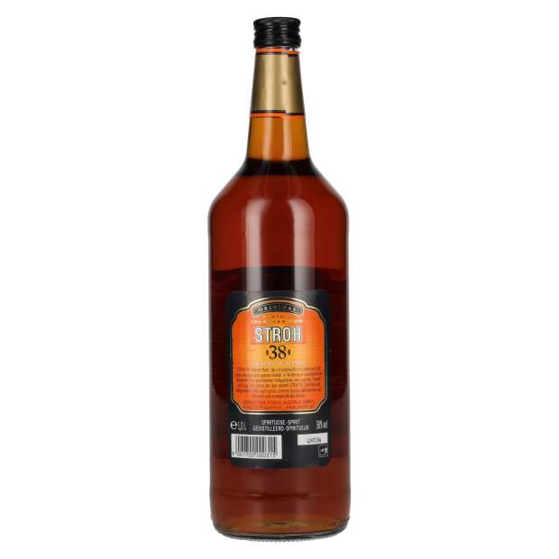 Stroh Original Austria Inländer Rum 38% Vol. 1l
