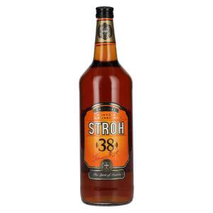 Stroh Original Austria Inl&auml;nder Rum 38% Vol. 1l