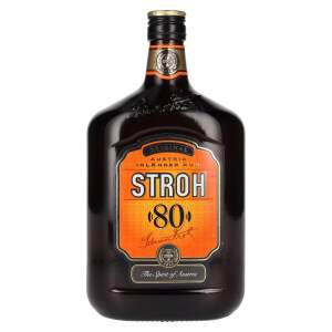 Stroh 80 Original Austria Inl&auml;nder Rum 80% Vol. 0,7l