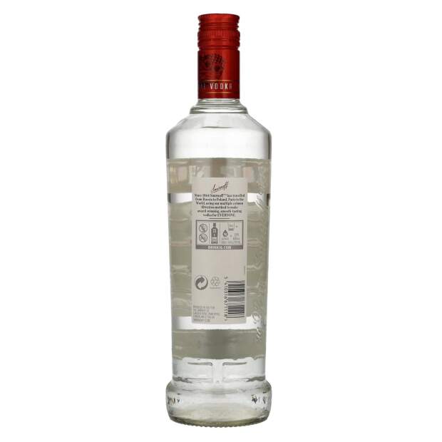 Smirnoff No. 21 Vodka 37,5% Vol. 0,7l