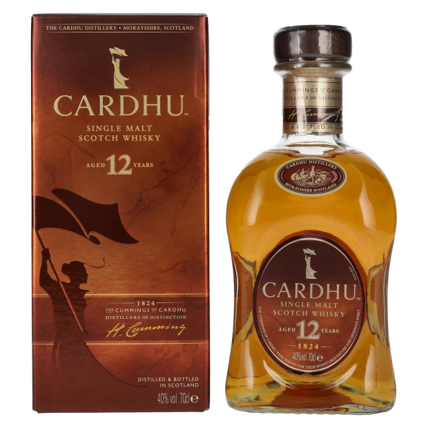 Cardhu 12 Years Old Single Malt Scotch Whisky