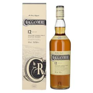 Cragganmore 12 Years Old Speyside Single Malt Whisky 40%...