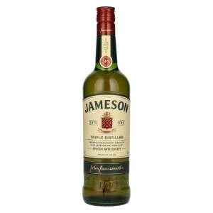 Jameson Triple Distilled Irish Whiskey 40% Vol. 0,7l