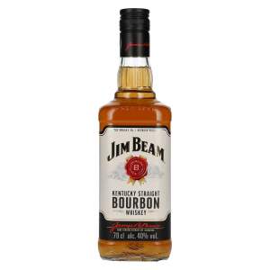 Jim Beam Kentucky Straight Bourbon Whiskey 40% Vol. 0,7l