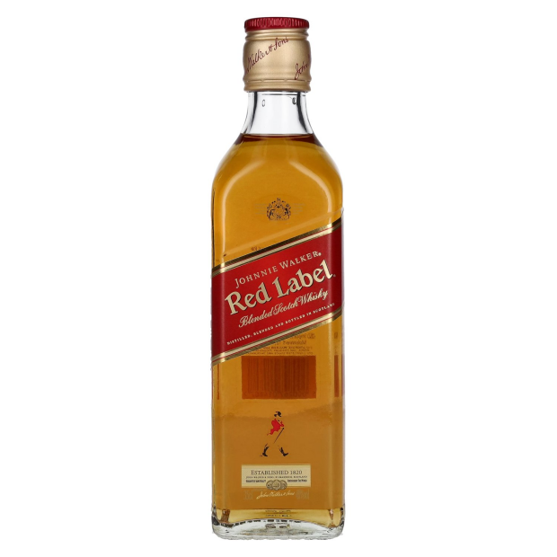 Johnnie Walker Red Label Blended Scotch Whisky 0,35l