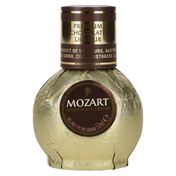 Mozart Gold Chocolate Cream MINI