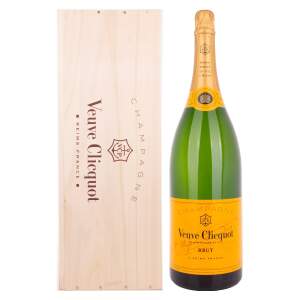 Veuve Clicquot Champagne Brut Yellow Label 12% Vol. 3l in...