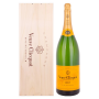 Veuve Clicquot Champagne Brut Yellow Label in cassa di legno