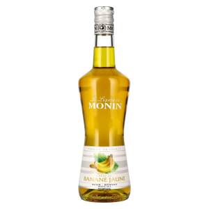La Liqueur de Monin BANANE JAUNE 20% Vol. 0,7l