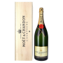 Moët & Chandon Champagne IMPÉRIAL Brut in cassa di legno