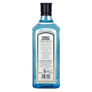 Bombay SAPPHIRE London Dry Gin 40% Vol. 0,7l