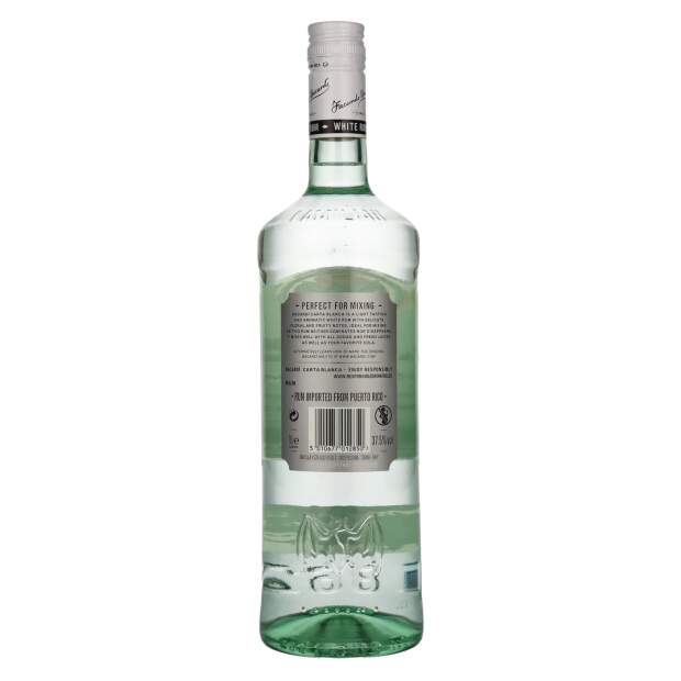 Bacardi Ron Carta Blanca Superior 37,5% Vol. 1l