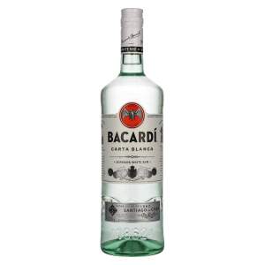 Bacardi Ron Carta Blanca Superior 37,5% Vol. 1l
