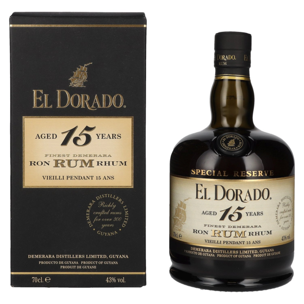 El Dorado 15 Years Old Special Reserve