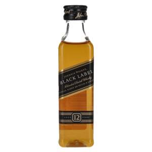 Johnnie Walker BLACK LABEL 12 Years Old Blended Scotch...