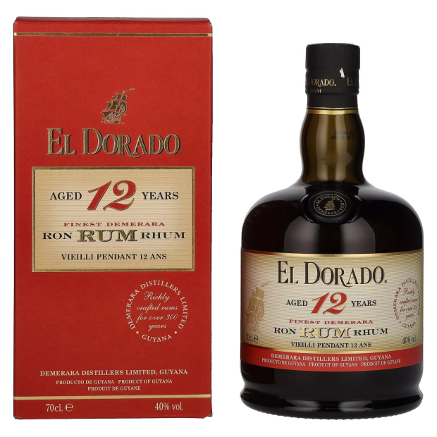 El Dorado 12 Years Old