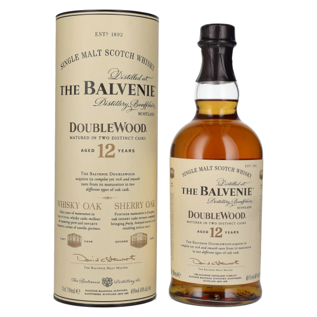 The Balvenie 12 Years Old Double Wood