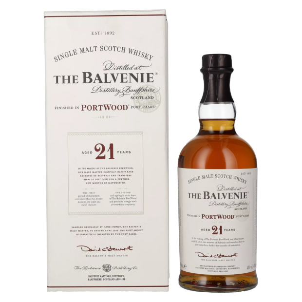 The Balvenie 21 Years Old Portwood Finish
