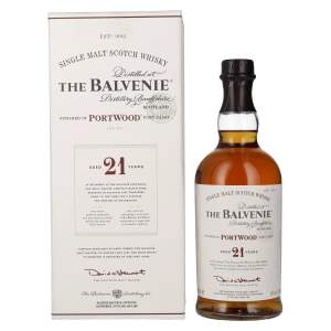 The Balvenie 21 Years Old Portwood Finish 40% Vol. 0,7l...