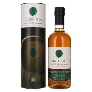 Green Spot Single Pot Still Irish Whiskey 40% Vol. 0,7l...