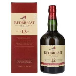 Redbreast 12 Years Old Single Pot Still Irish Whiskey 40%...