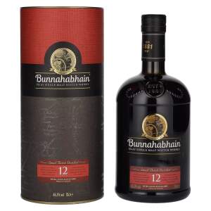 Bunnahabhain 12 Years Old Islay Single Malt Scotch Whisky...
