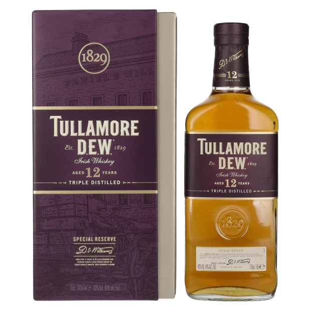 Tullamore D.E.W. 12 Years Old Irish Whiskey Special Reserve