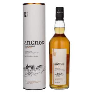 AnCnoc 12 Years Old Highland Single Malt 40% Vol. 0,7l in...
