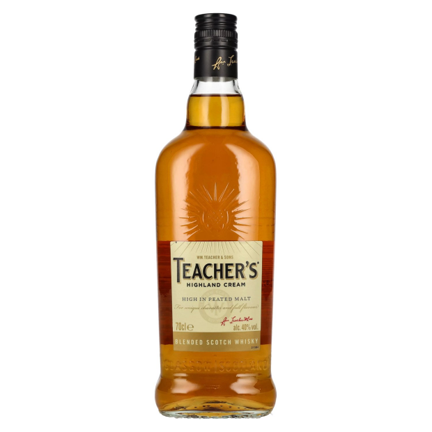 Teachers HIGHLAND CREAM Blended Scotch Whisky