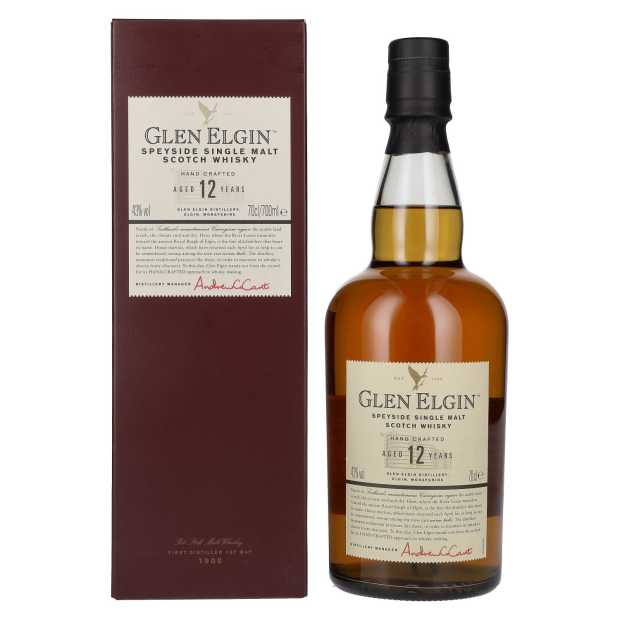 Glen Elgin 12 Years Old Hand Crafted