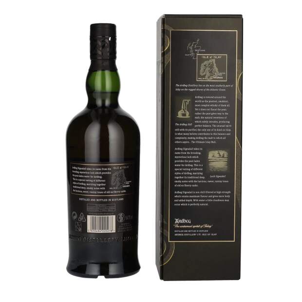 Ardbeg UIGEADAIL Islay Single Malt 54,2% Vol. 0,7l in Geschenkbox