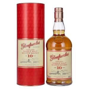 Glenfarclas 10 Years Old Highland Single Malt Scotch...