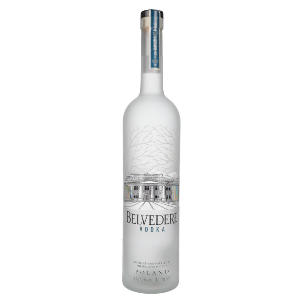 Belvedere Vodka + Illuminazione a LED