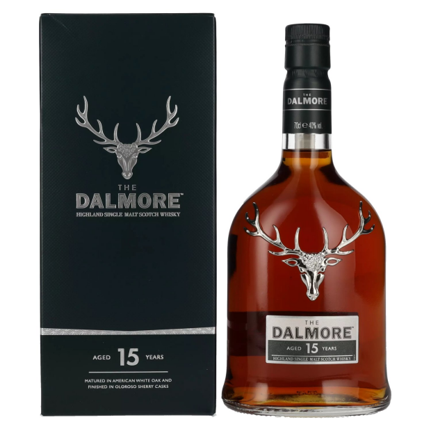 Dalmore 15 Years Old Highland Single Malt Scotch Whisky
