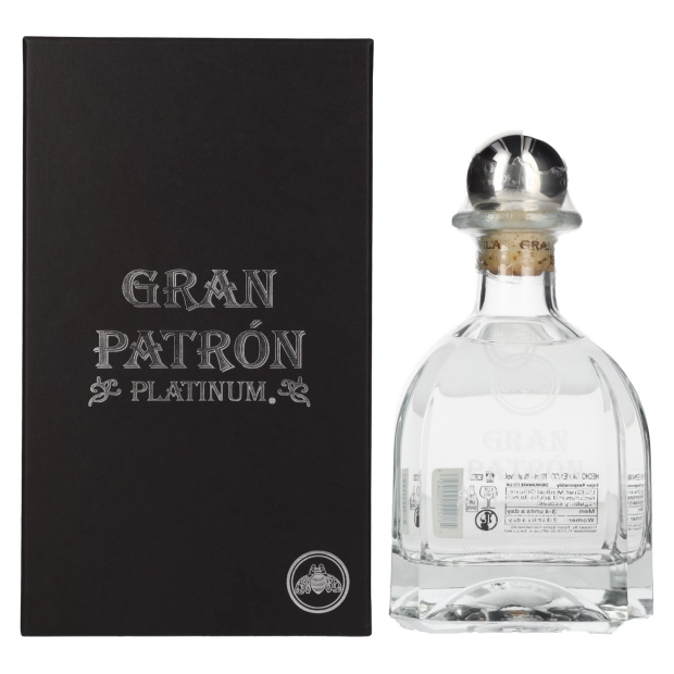 Gran Patrón Tequila PLATINUM Silver 1 de Agave