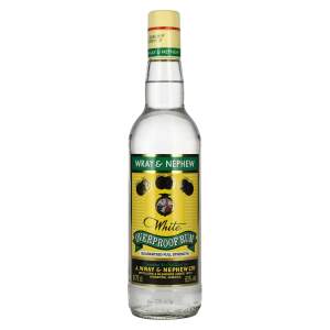 Wray &amp; Nephew Overproof Rum 63% Vol. 0,7l
