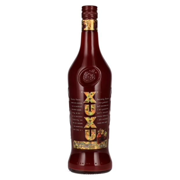 Xuxu - Erdbeerdrink mit Vodka