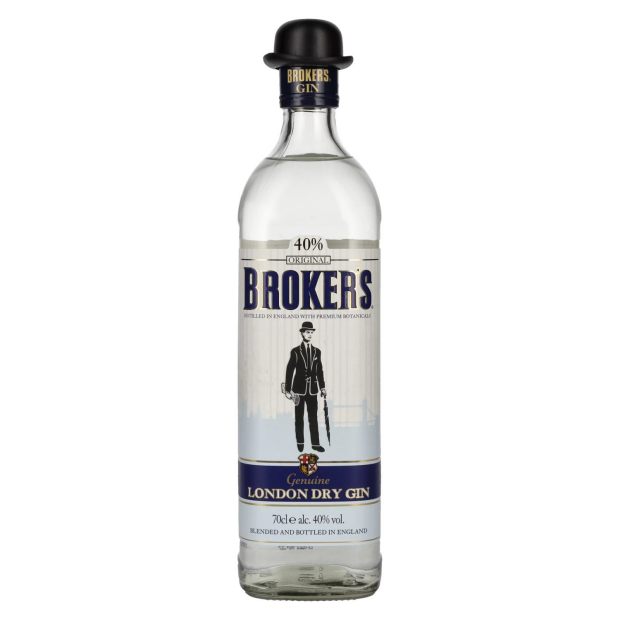 Brokers Premium London Dry Gin 40,0%
