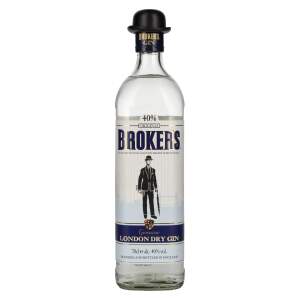 Brokers Premium London Dry Gin 40% Vol. 0,7l