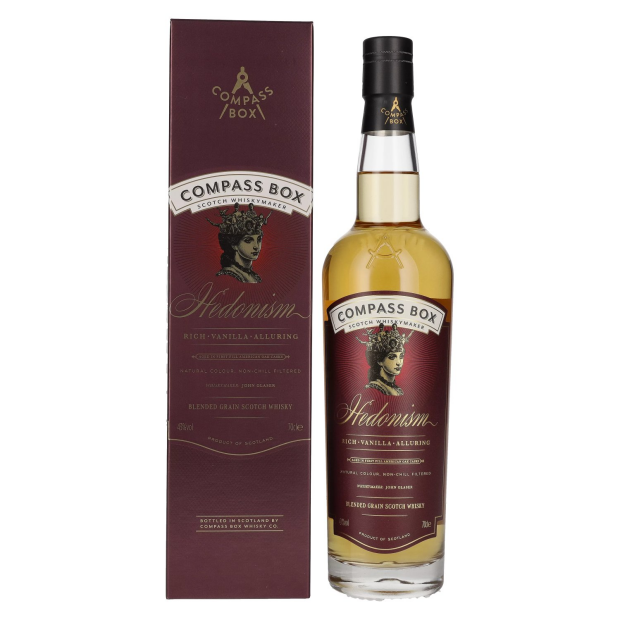 Compass Box HEDONISM Blended Grain Scotch Whisky