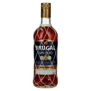 Brugal A&Ntilde;EJO Superior Ron Dominicano 38% Vol. 0,7l
