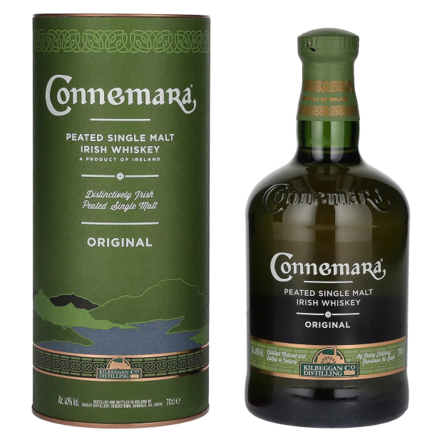 Connemara ORIGINAL Peated Single Malt Irish Whiskey