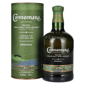 Connemara ORIGINAL Peated Single Malt Irish Whiskey 40%...
