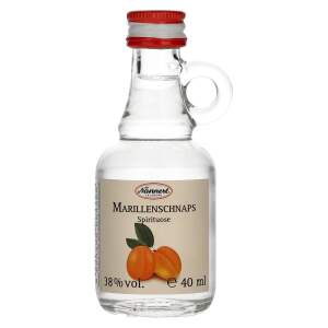 Nannerl MARILLENSCHNAPS 38% Vol. 0,04l in bottiglia con...