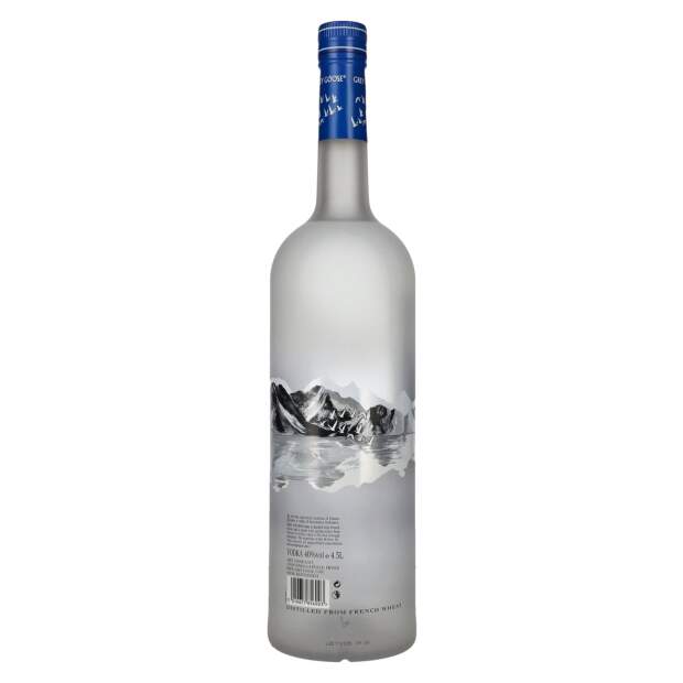 Grey Goose Vodka 40% Vol. 4,5l + LED Sticker