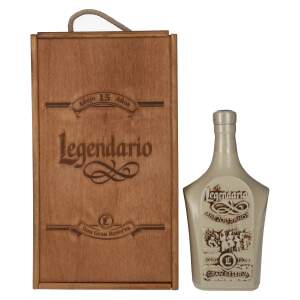 Legendario Ron Gran Reserva A&ntilde;ejo 15 A&ntilde;os...