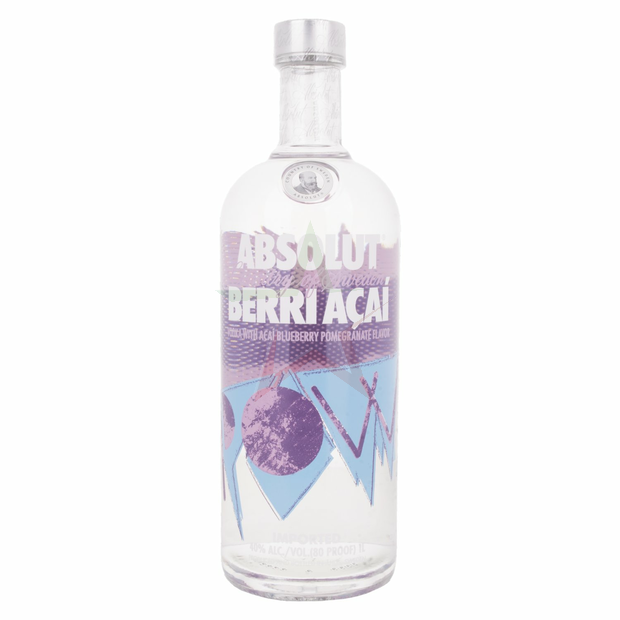 Absolut Berri Acaí Flavored Vodka