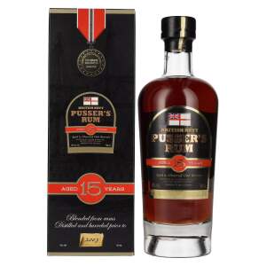 Pussers Nelsons Blood 15 Years Old 40% Vol. 0,7l in...